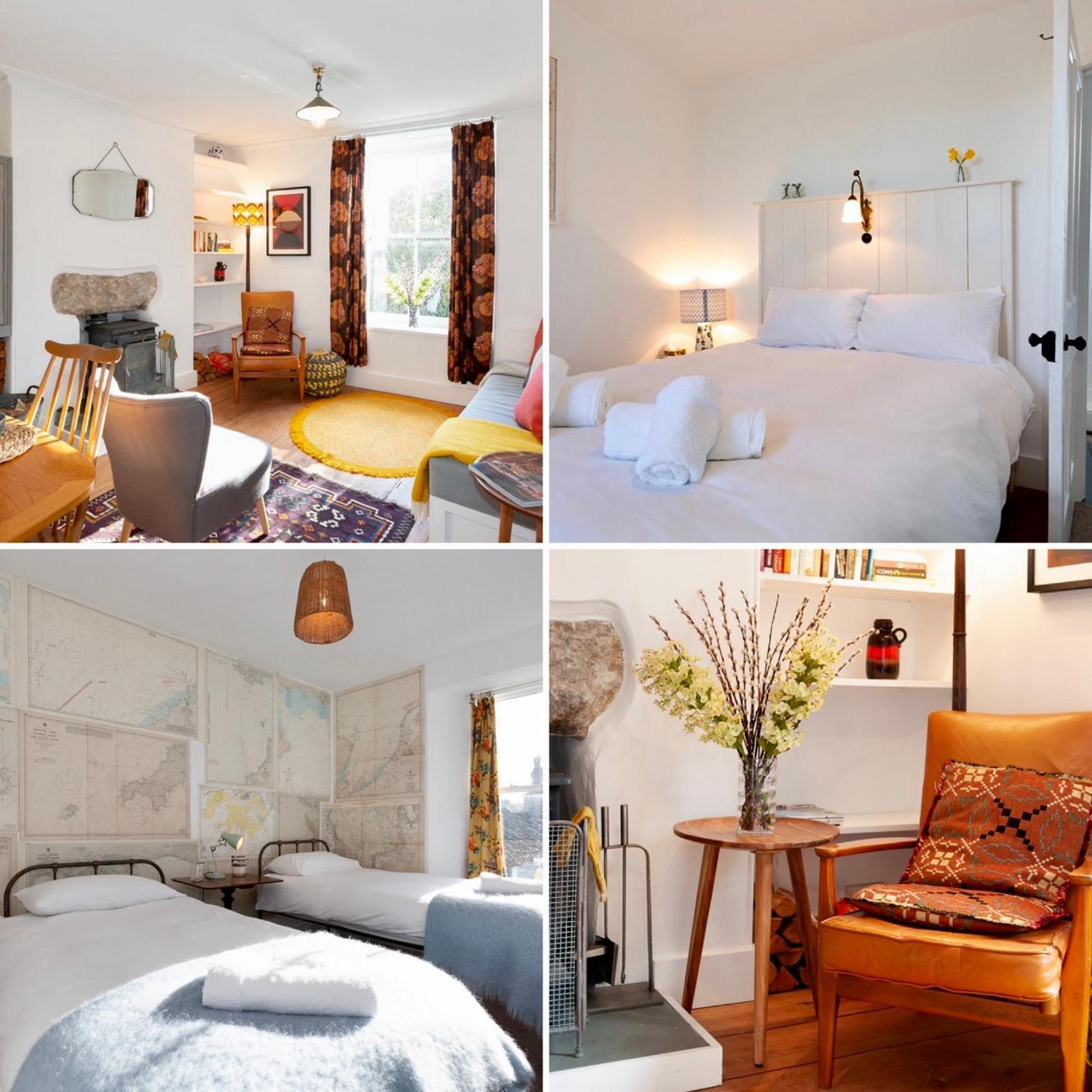 Janies Cottage~ Mousehole~Eclectic Interiors & Vintage Charm Exterior photo